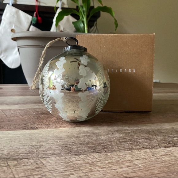 Pottery Barn Holiday Pottery Barn Ornament Poshmark
